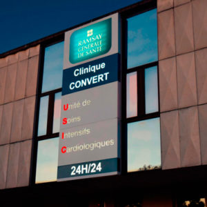 Image de l'USIC de la Maison du Cœur et des Vaisseaux et de la clinique Convert à Bourg-en-Bresse